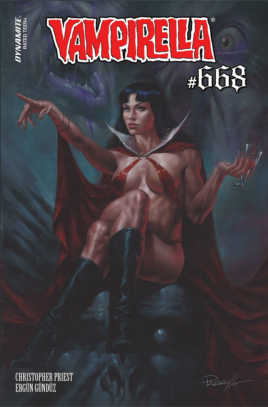 Vampirella Vol 8 #668 Cover A Regular Lucio Parrillo Cover