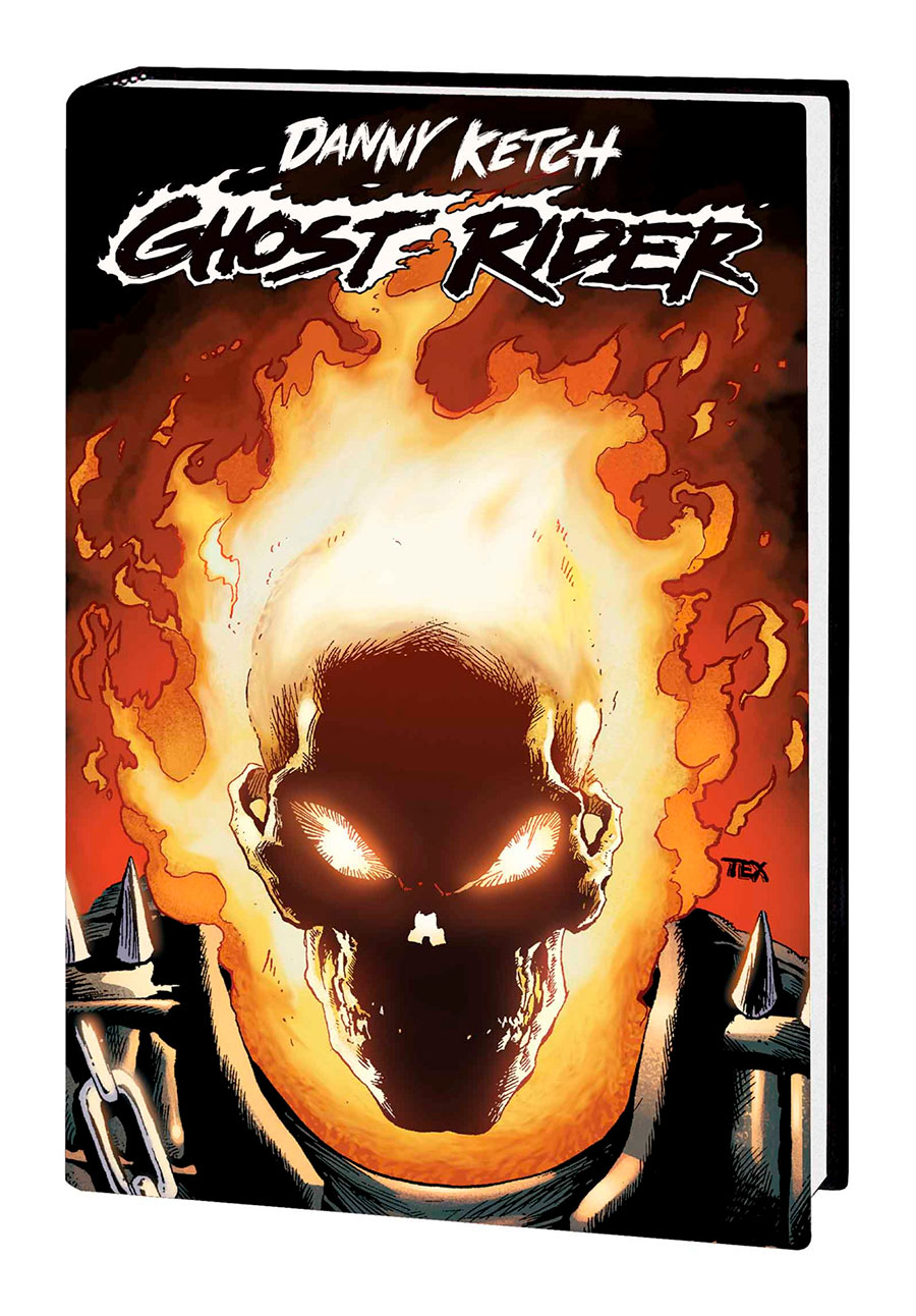 Ghost Rider Danny Ketch Omnibus Vol 1 HC Book Market Mark Texeira Cover