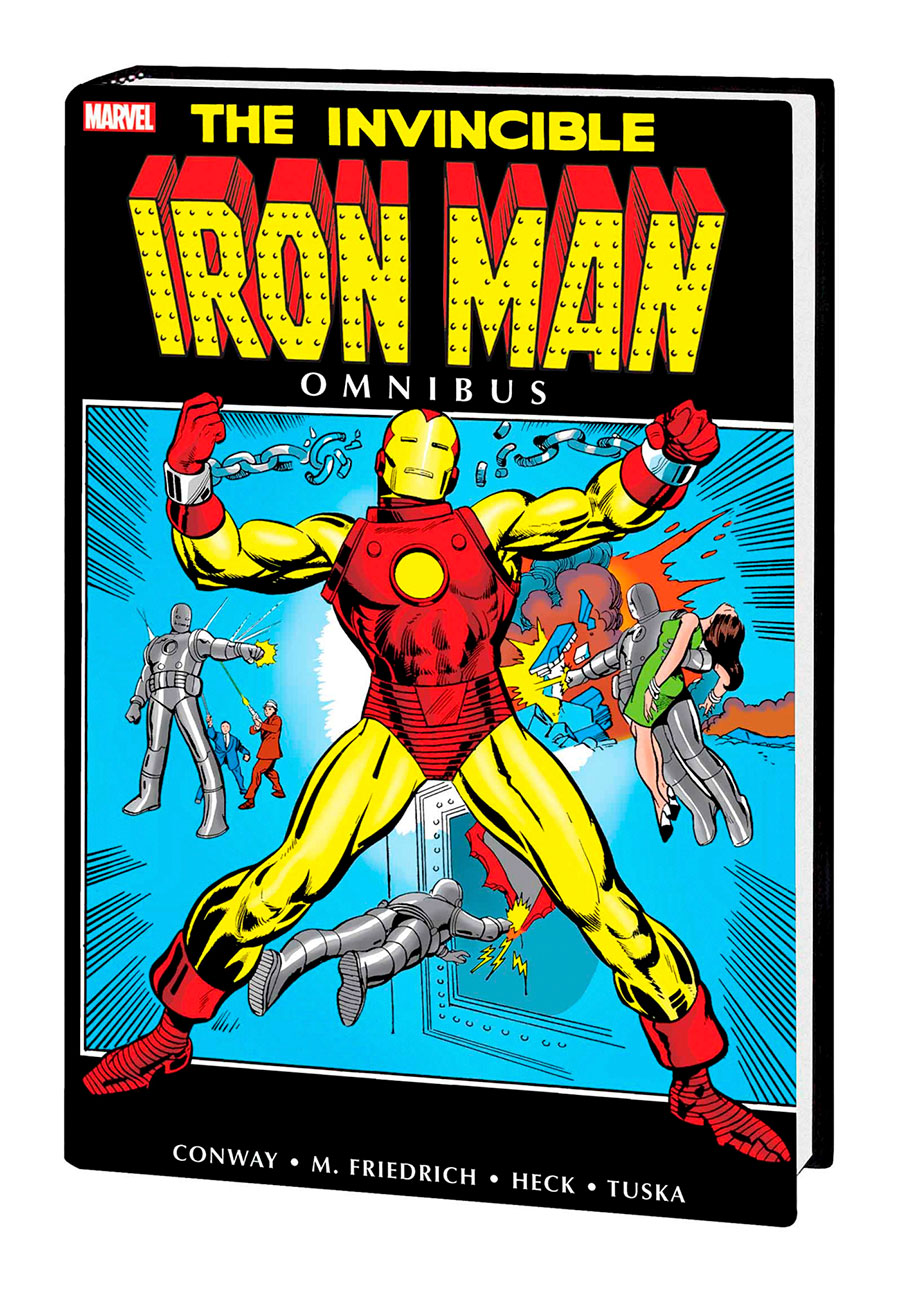 Invincible Iron Man Omnibus Vol 3 HC Book Market Gil Kane Origin Cover