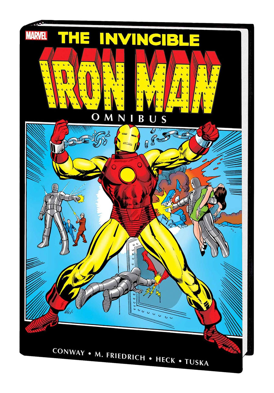 Invincible Iron Man Omnibus Vol 3 HC Book Market Gil Kane Origin Cover