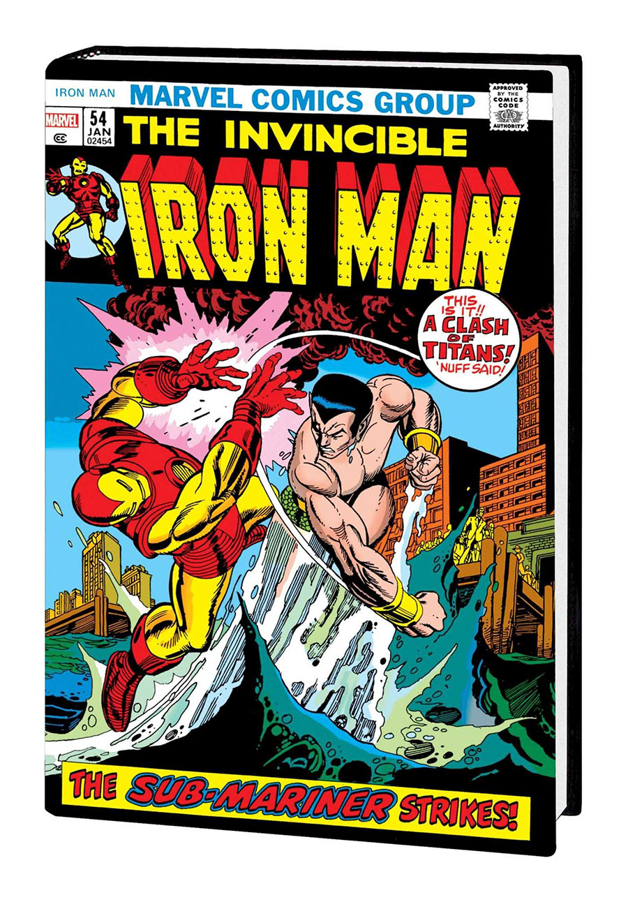 Invincible Iron Man Omnibus Vol 3 HC Direct Market Gil Kane Sub-Mariner Variant Cover