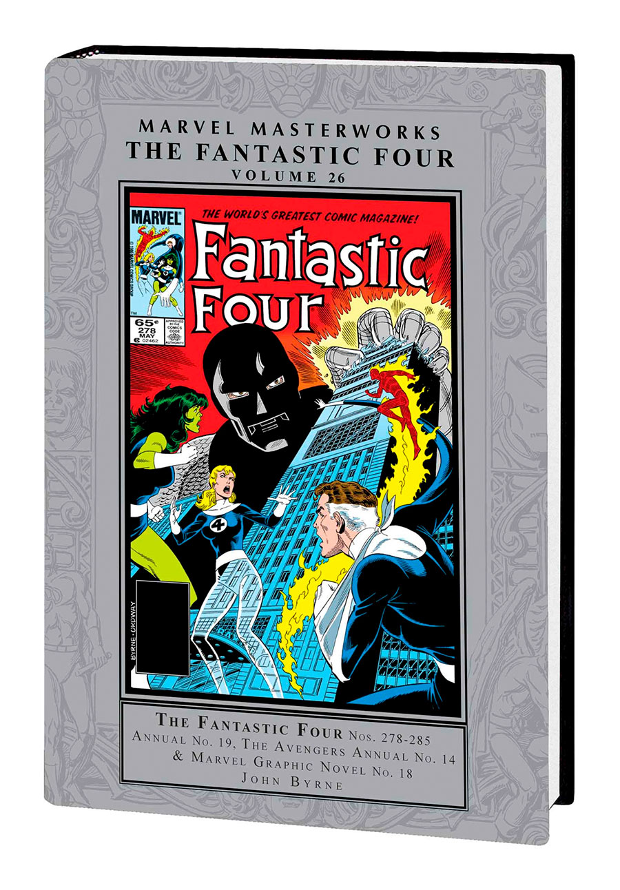 Marvel Masterworks Fantastic Four Vol 26 HC Regular Dust Jacket