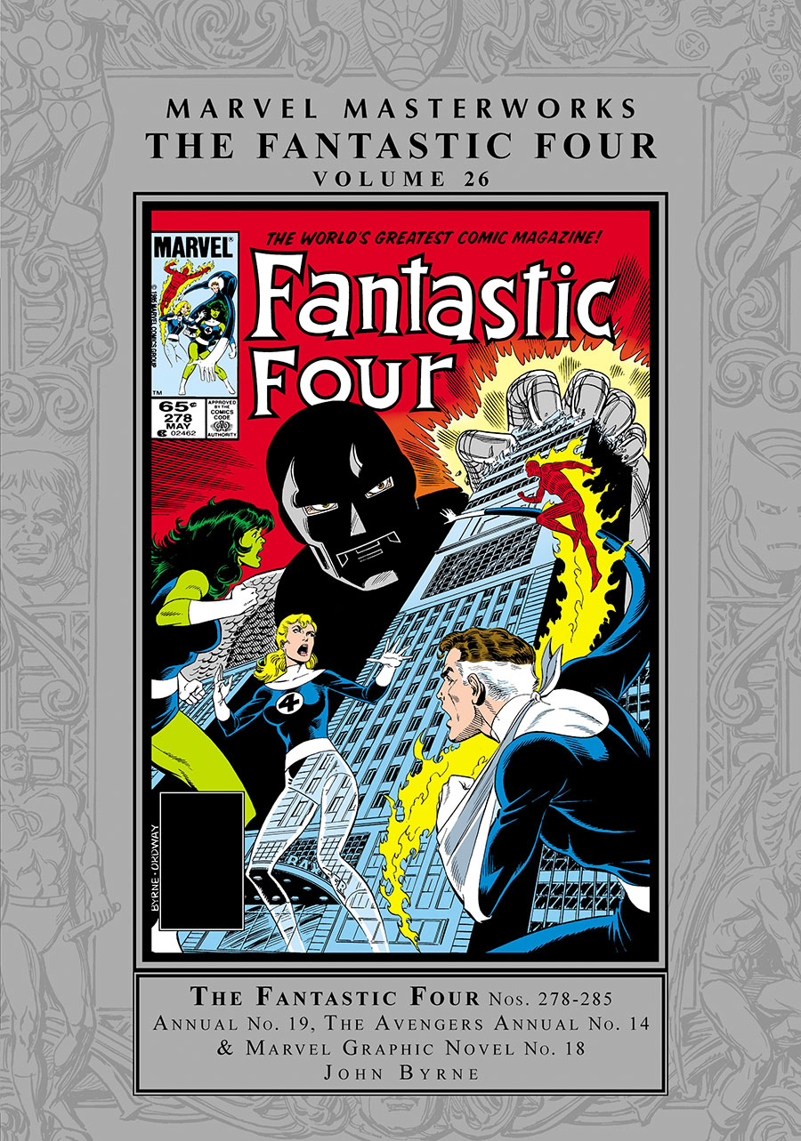 Marvel Masterworks Fantastic Four Vol 26 HC Regular Dust Jacket