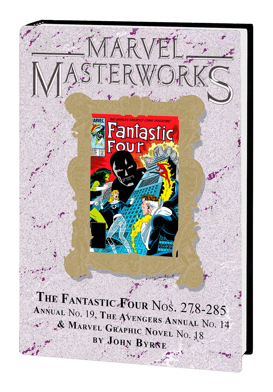Marvel Masterworks Fantastic Four Vol 26 HC Variant Dust Jacket
