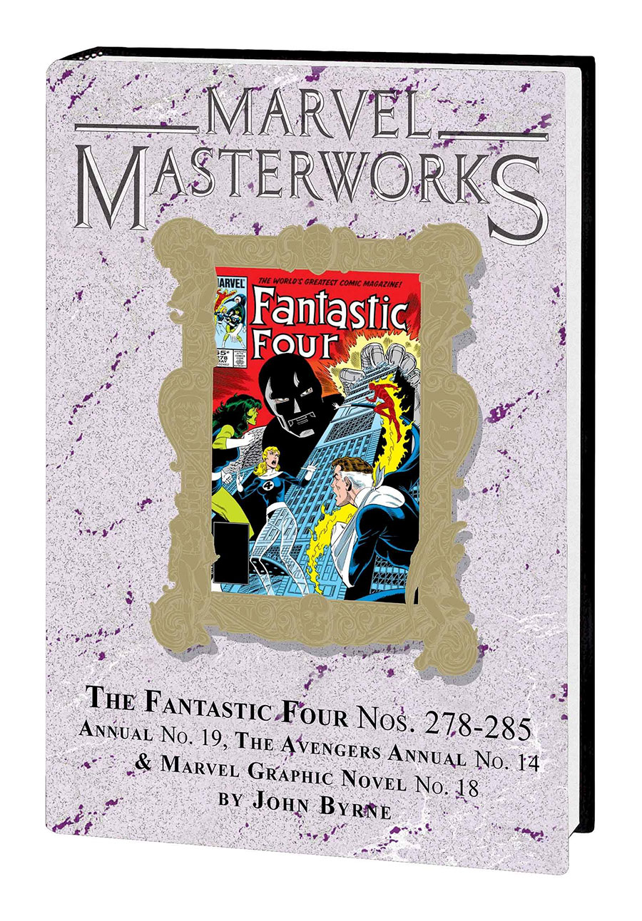 Marvel Masterworks Fantastic Four Vol 26 HC Variant Dust Jacket