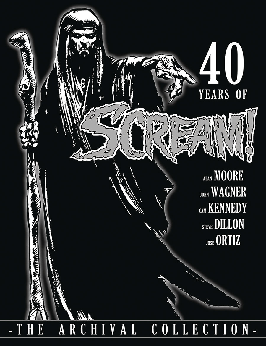 40 Years Of Scream Archival Collection HC Regular Edition