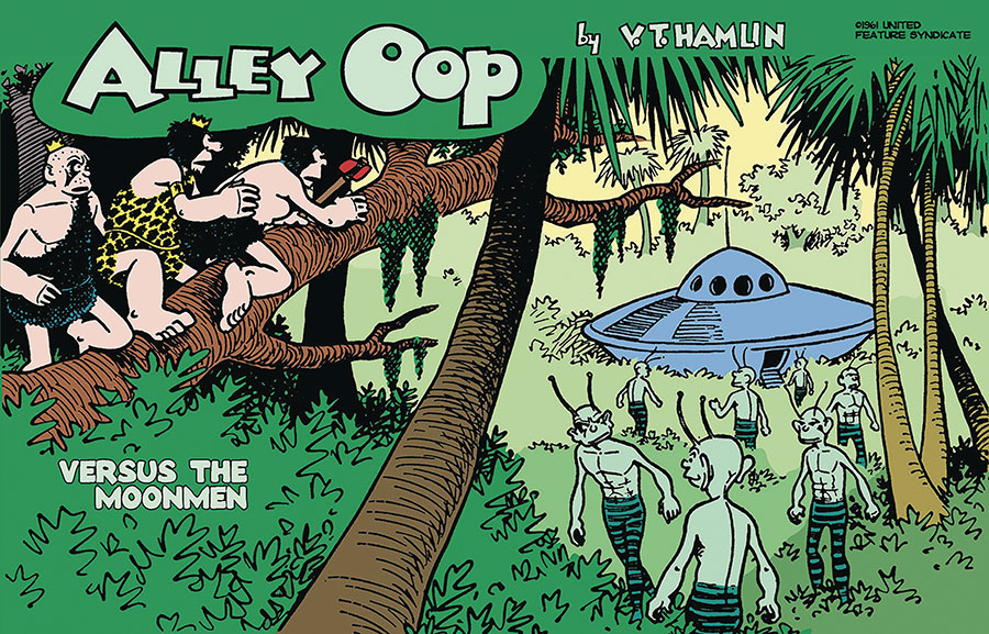 Alley Oop Versus The Moonmen TP