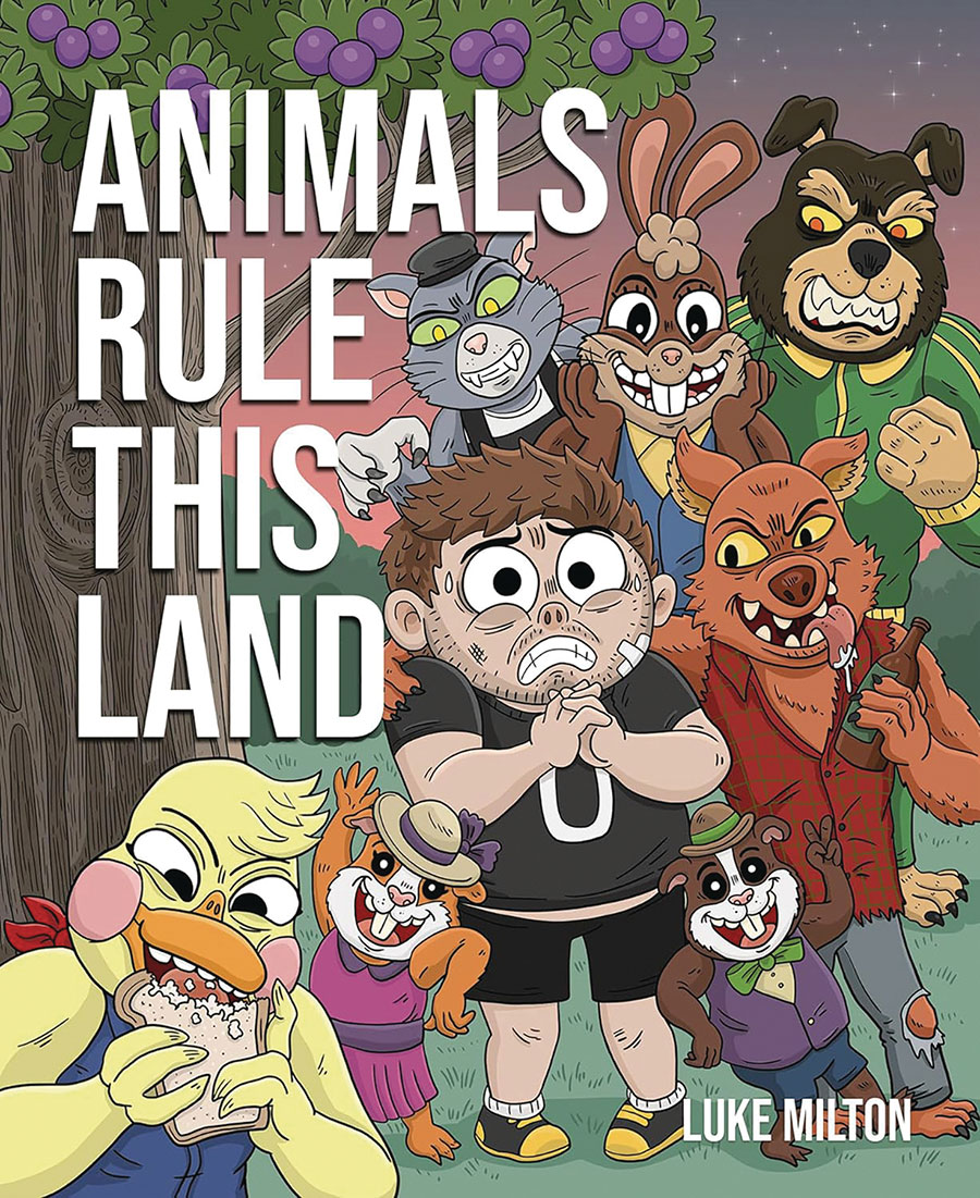 Animals Rule This Land HC