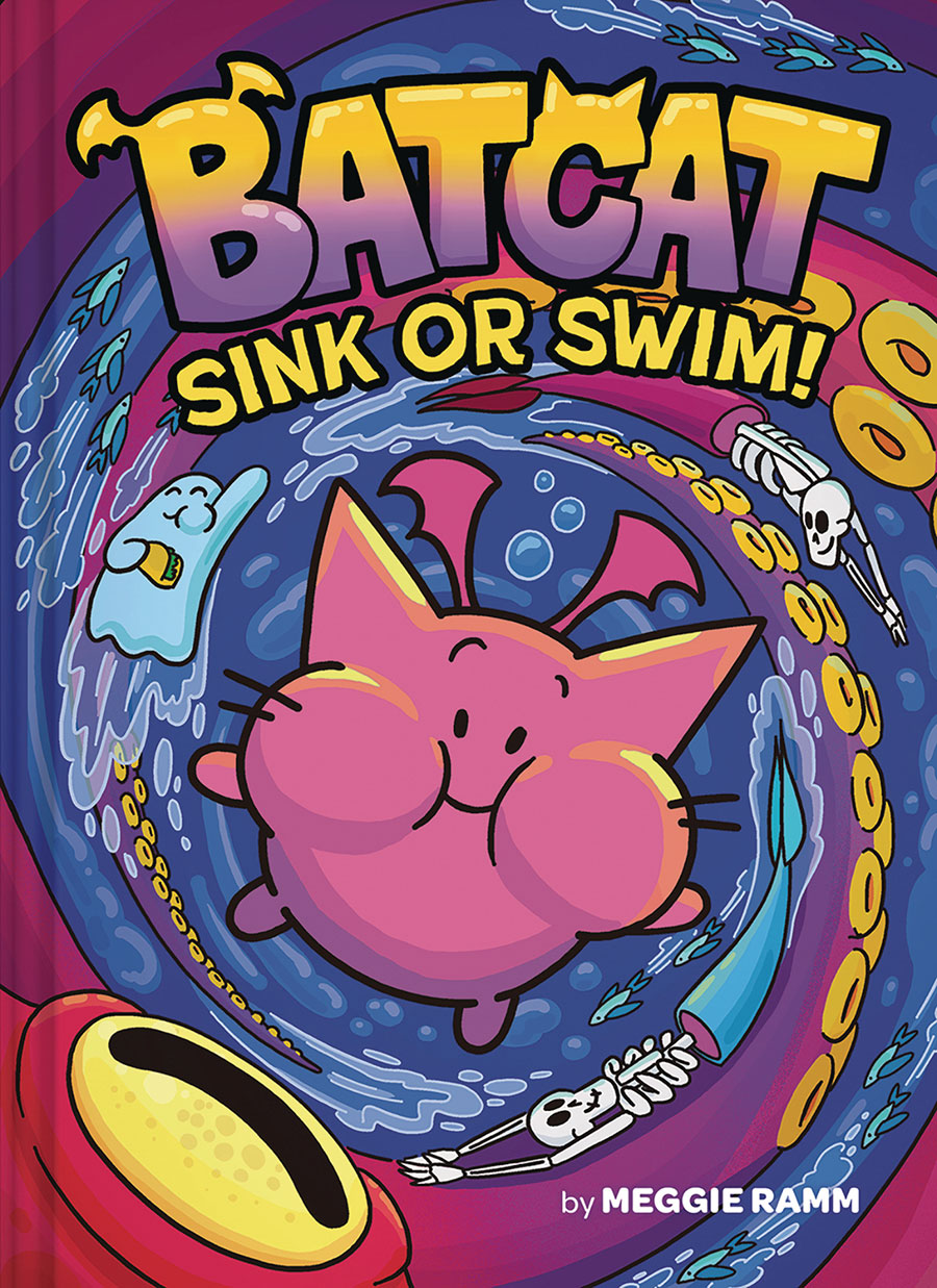 Batcat Vol 2 Sink Or Swim HC