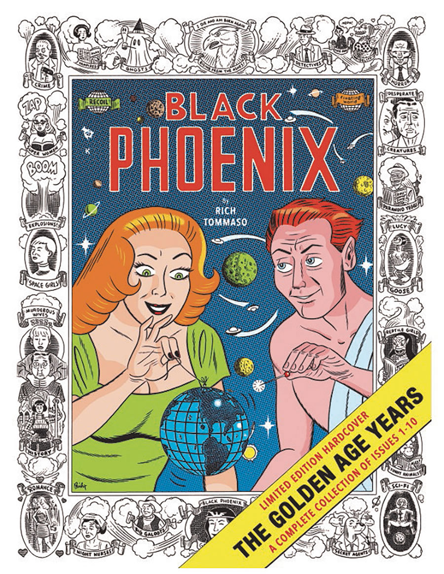 Black Phoenix Omnibus GN