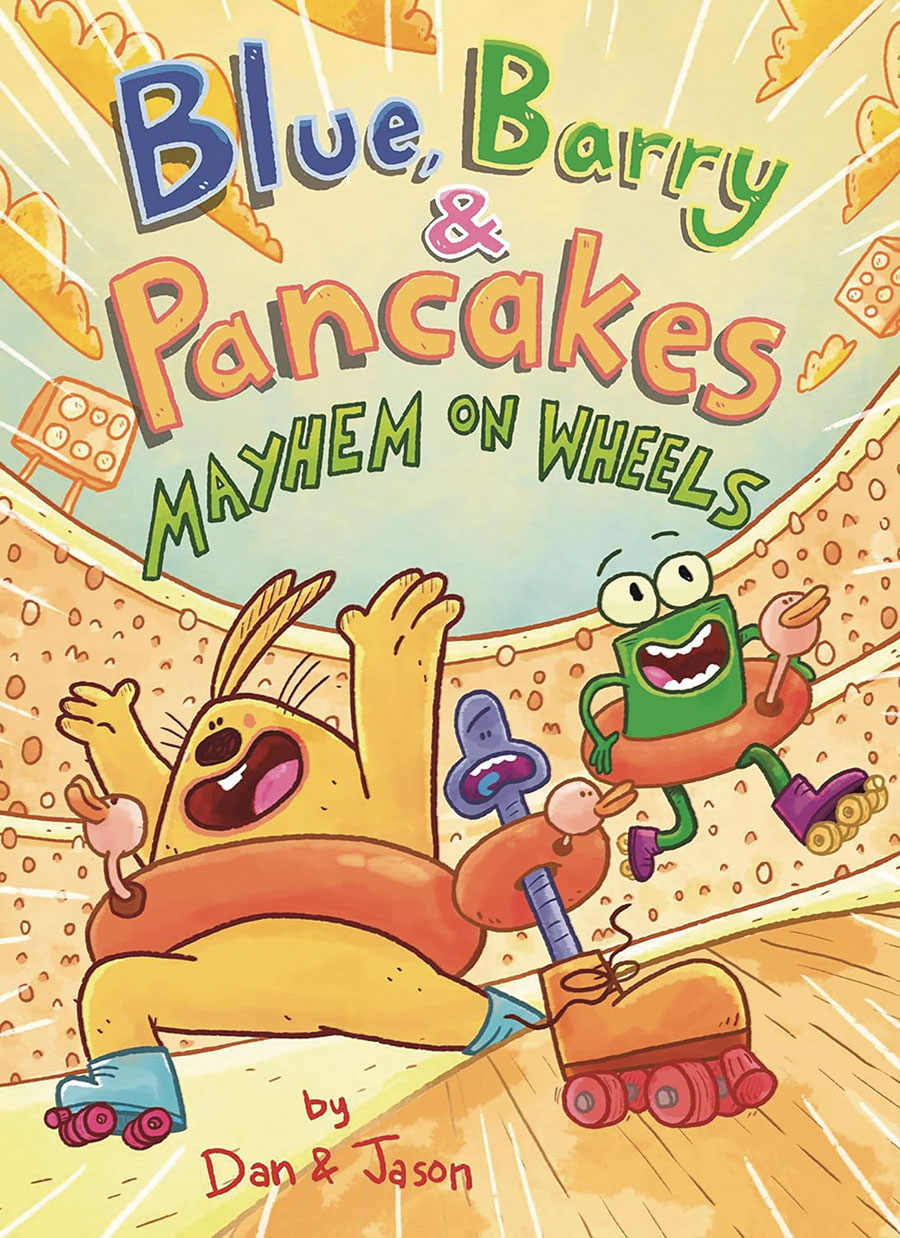 Blue Barry & Pancakes Vol 6 Mayhem On Wheels HC