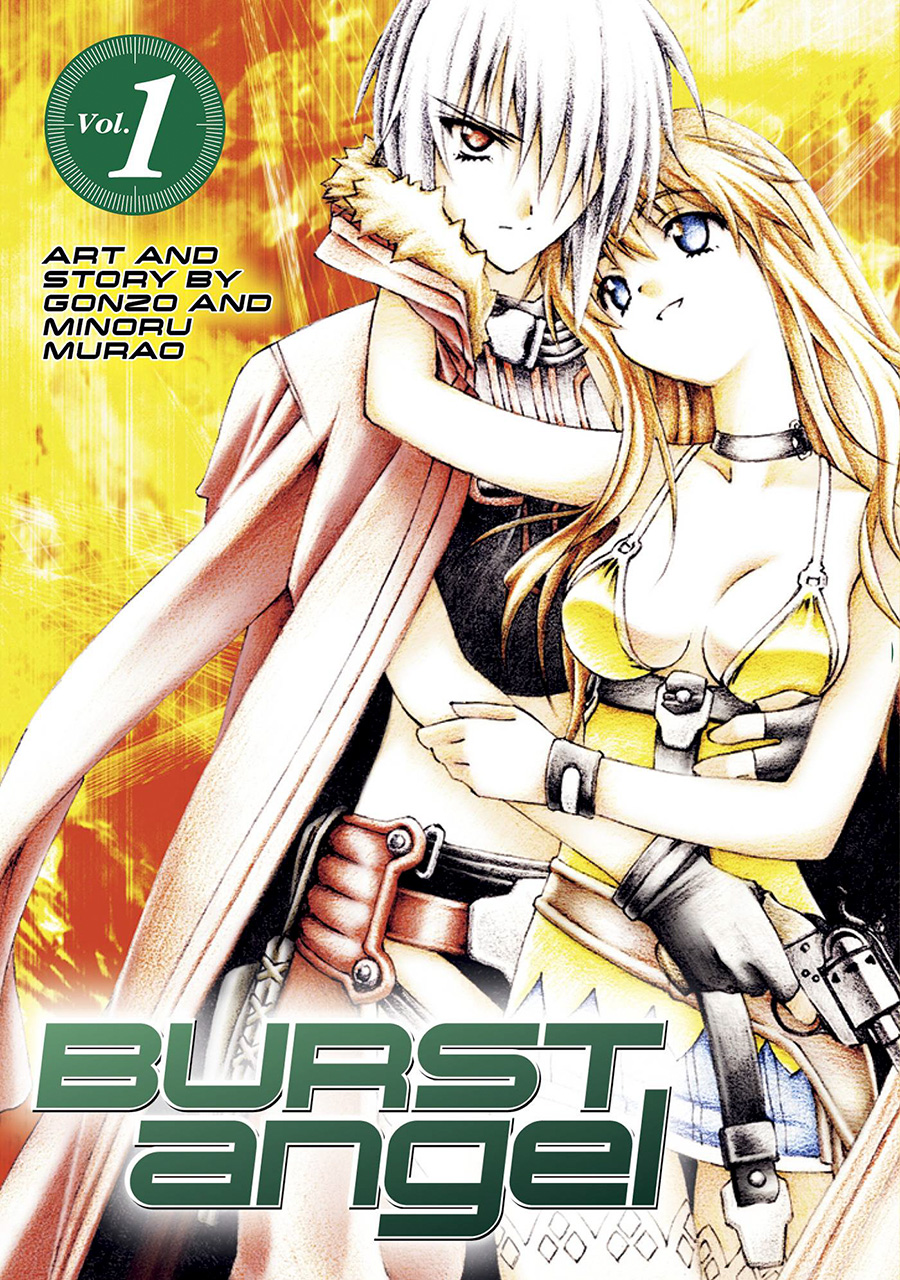 Burst Angel Vol 1 GN Titan Manga Edition