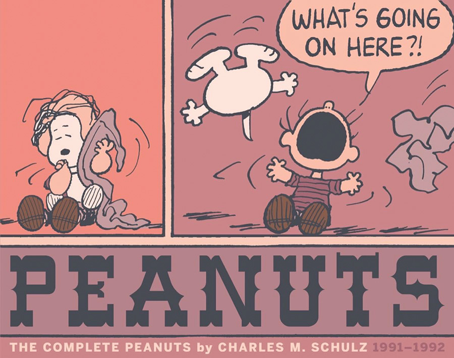 Complete Peanuts Vol 21 1991-1992 TP
