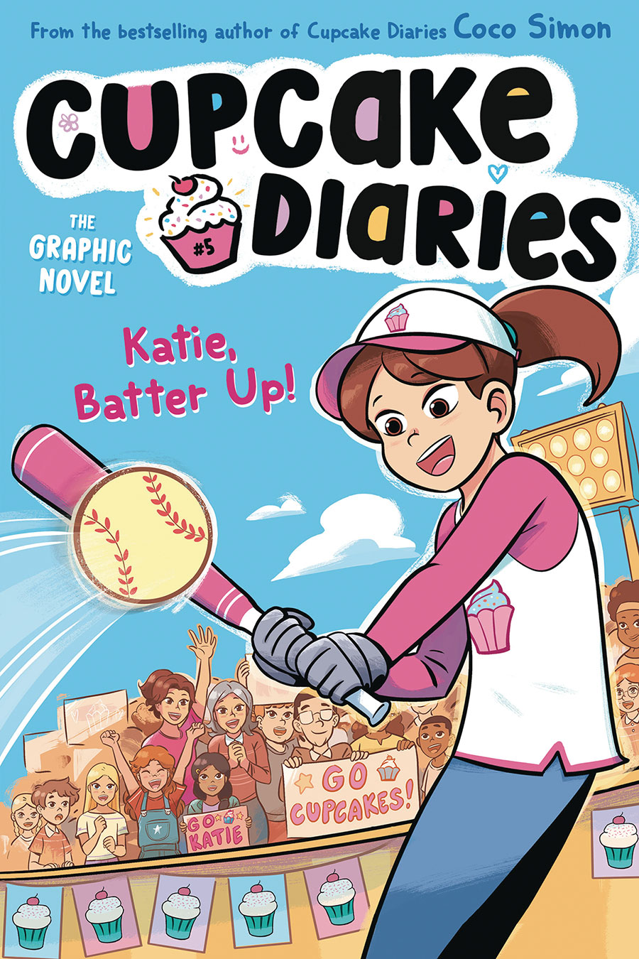 Cupcake Diaries Vol 5 Katie Batter Up TP