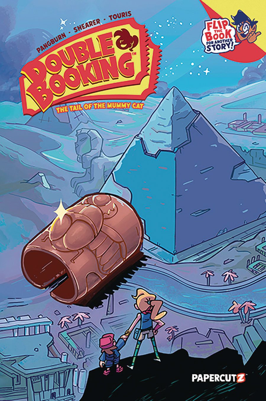 Double Booking Vol 1 The Tail Of The Mummy Cat HC