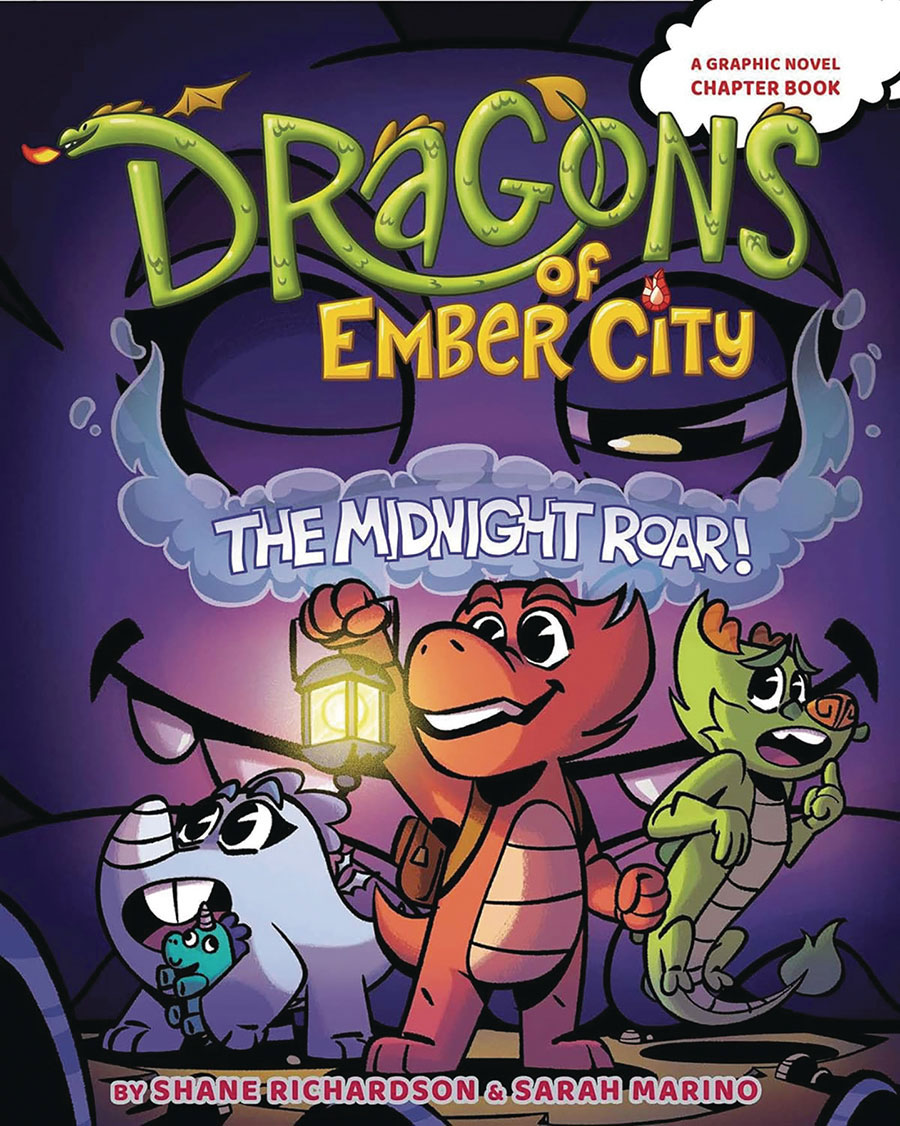 Dragons Of Ember City Midnight Roar TP