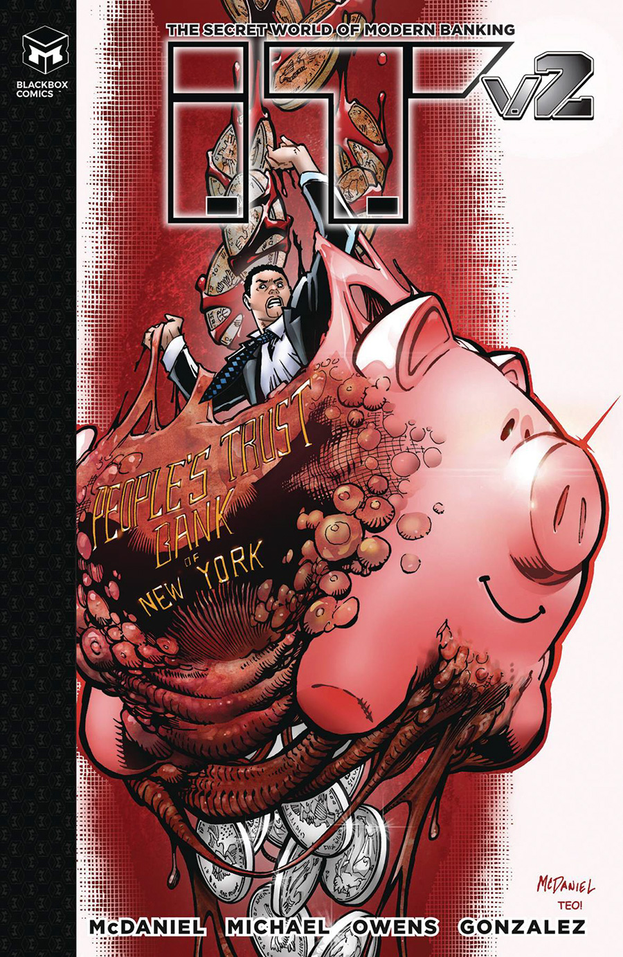 I.T. Secret World Of Modern Banking Vol 2 TP With A Random Variant Cover