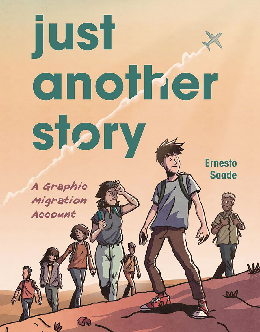 Just Another Story A Graphic Migration Account GN English Edition