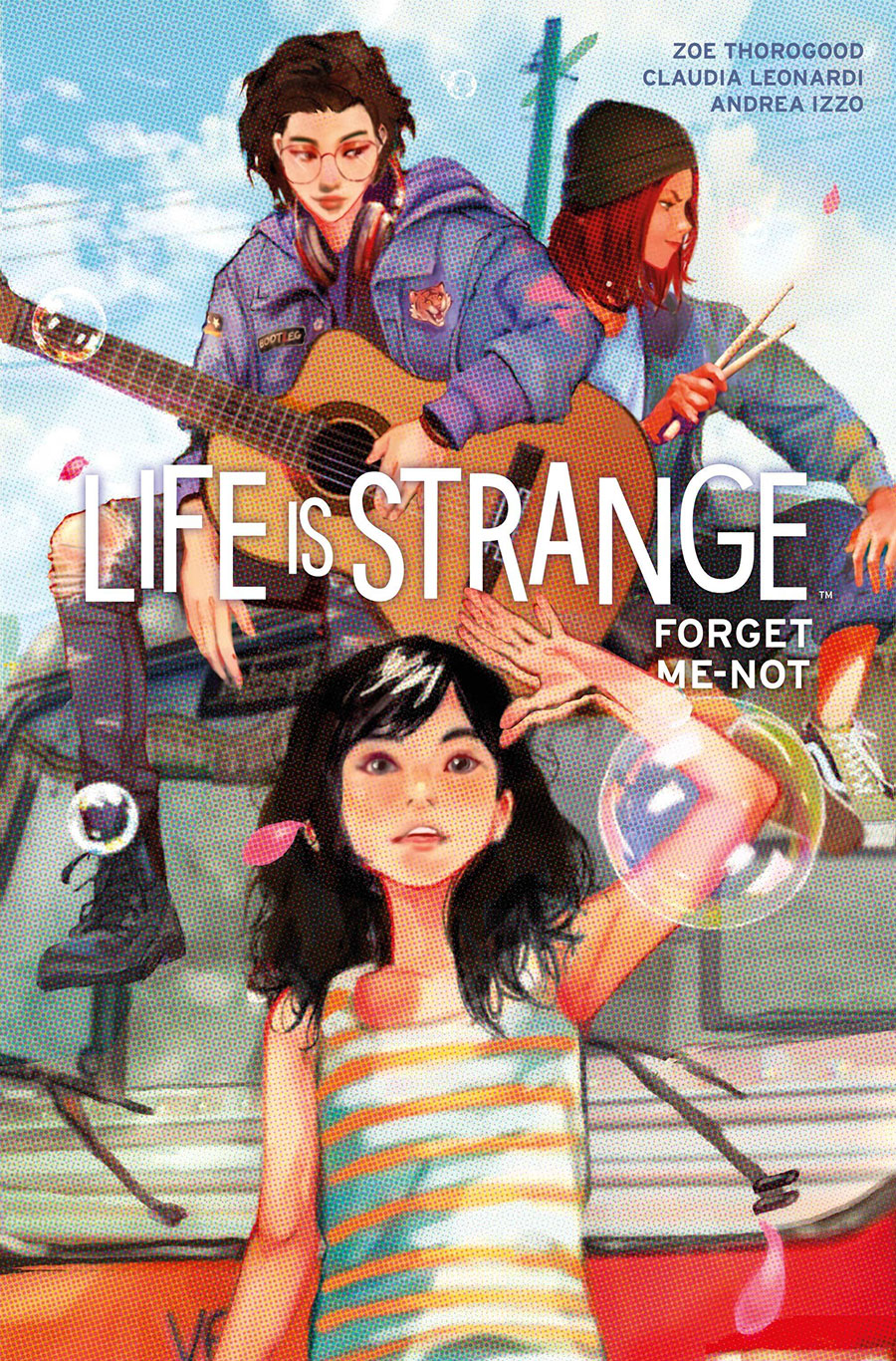 Life Is Strange Forget-Me-Not TP Book Market Angela Wu Cover