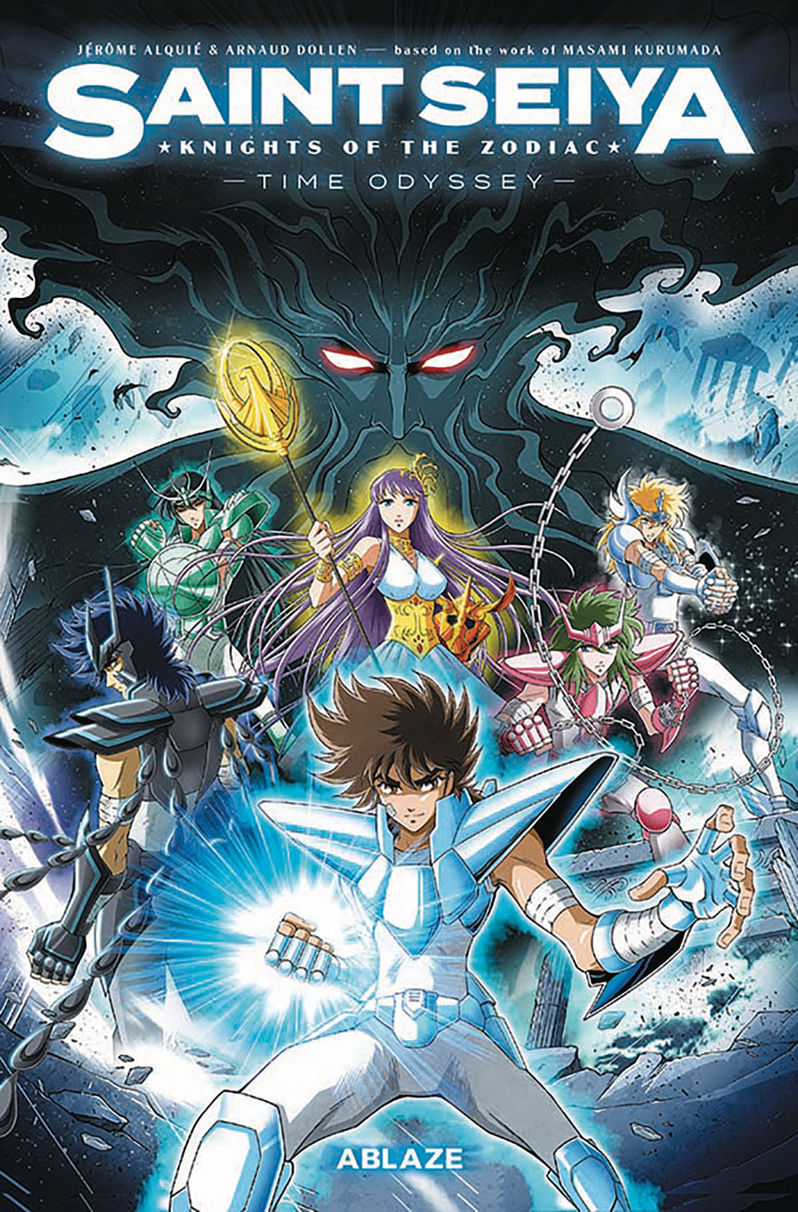 Saint Seiya Knights Of The Zodiac Time Odyssey TP