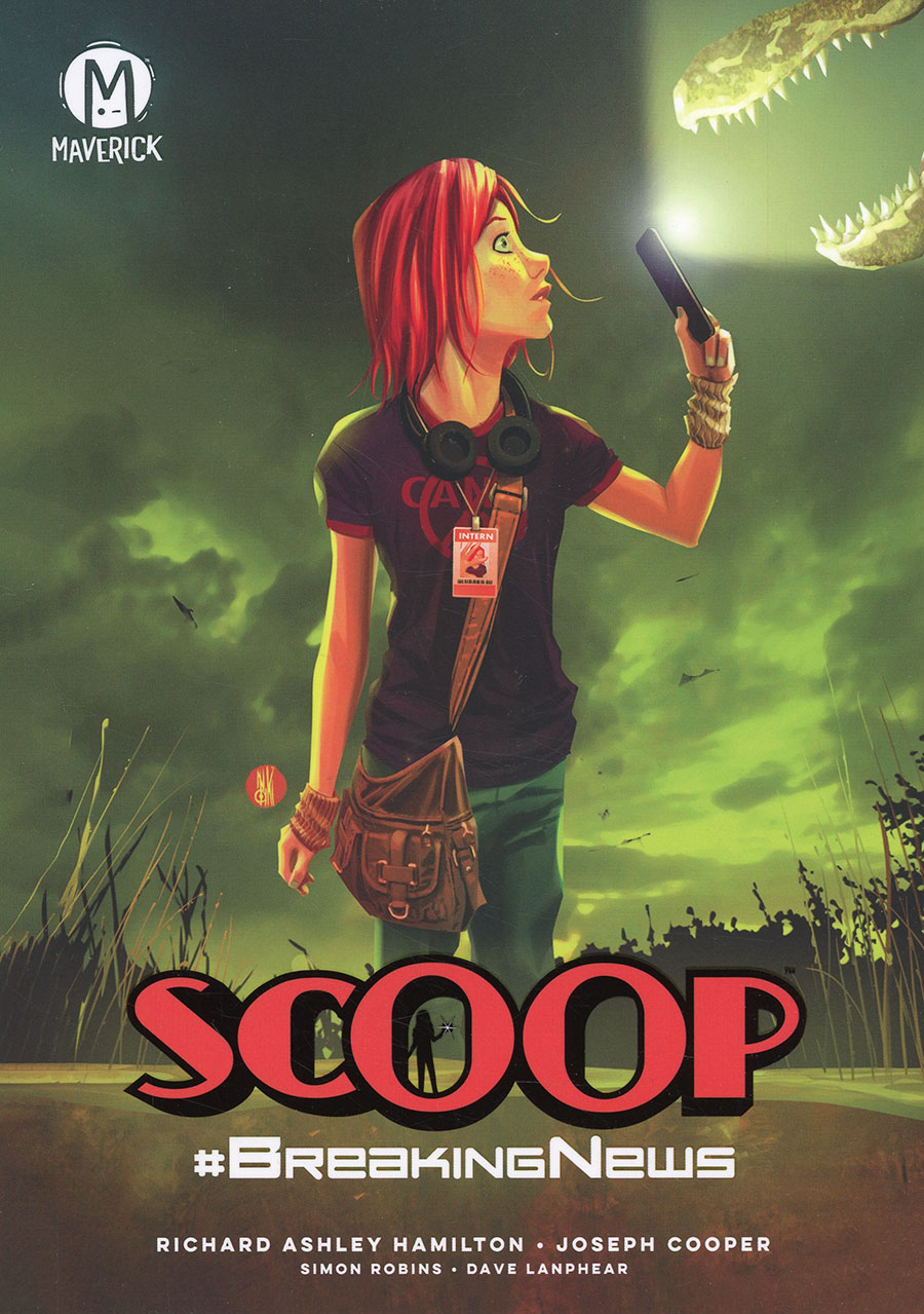 Scoop Original Graphic Novel Vol 1 Breaking News TP
