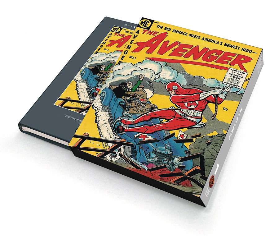 Silver Age Classics The Avenger HC Slipcase Edition