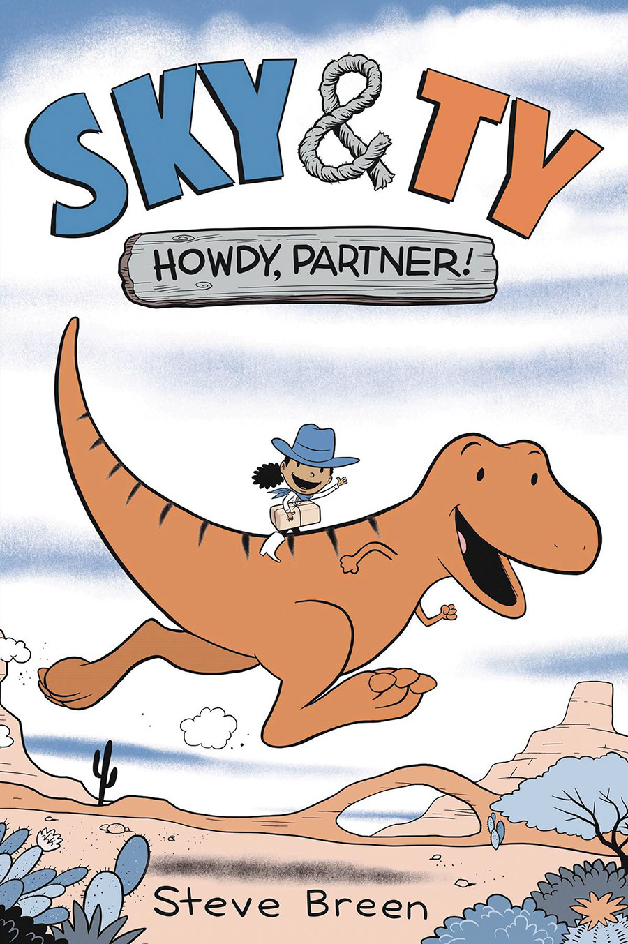 Sky & Ty Vol 1 Howdy Partner HC