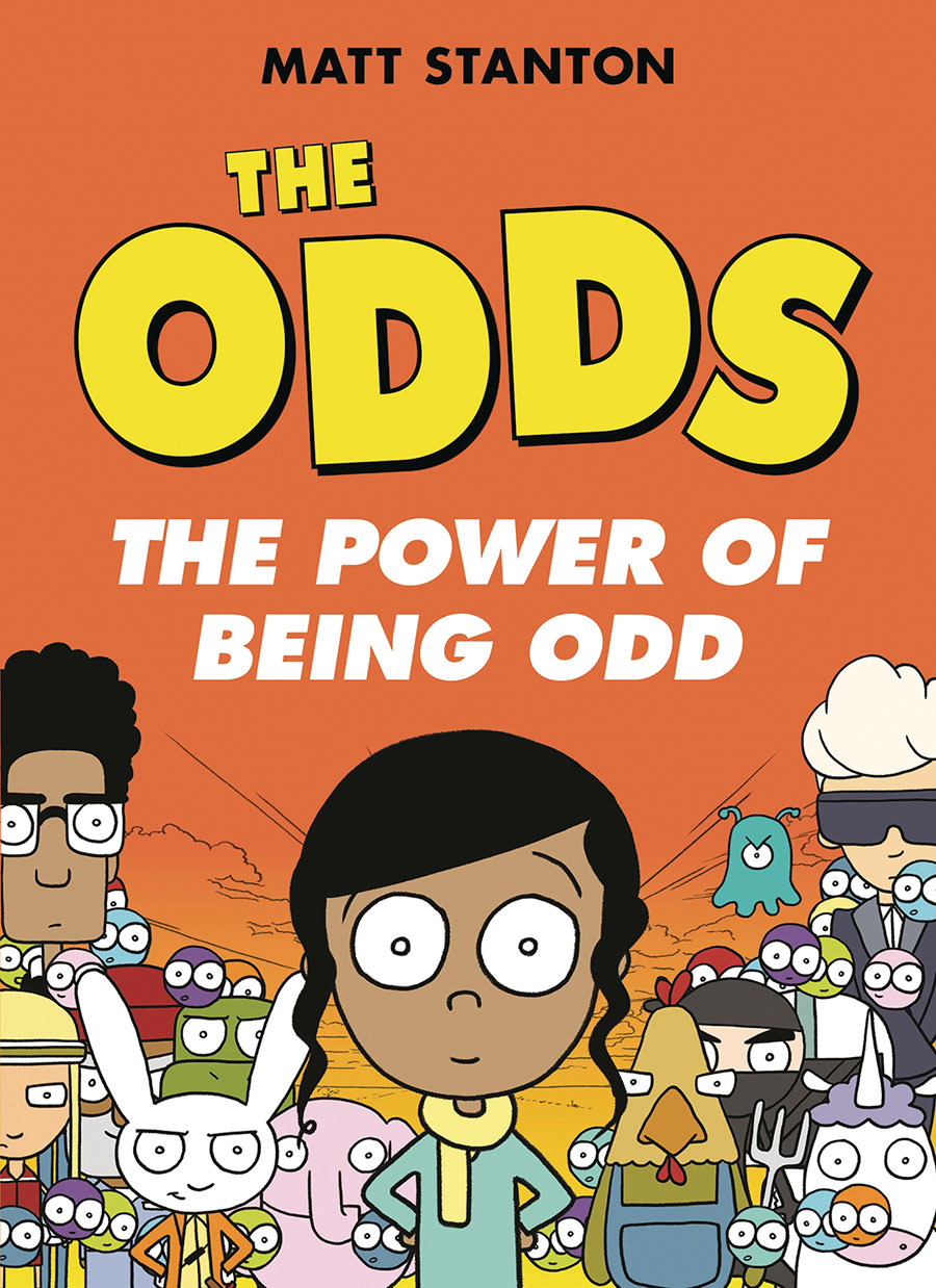 The Odds Vol 1 The Power Of Being Odd GN