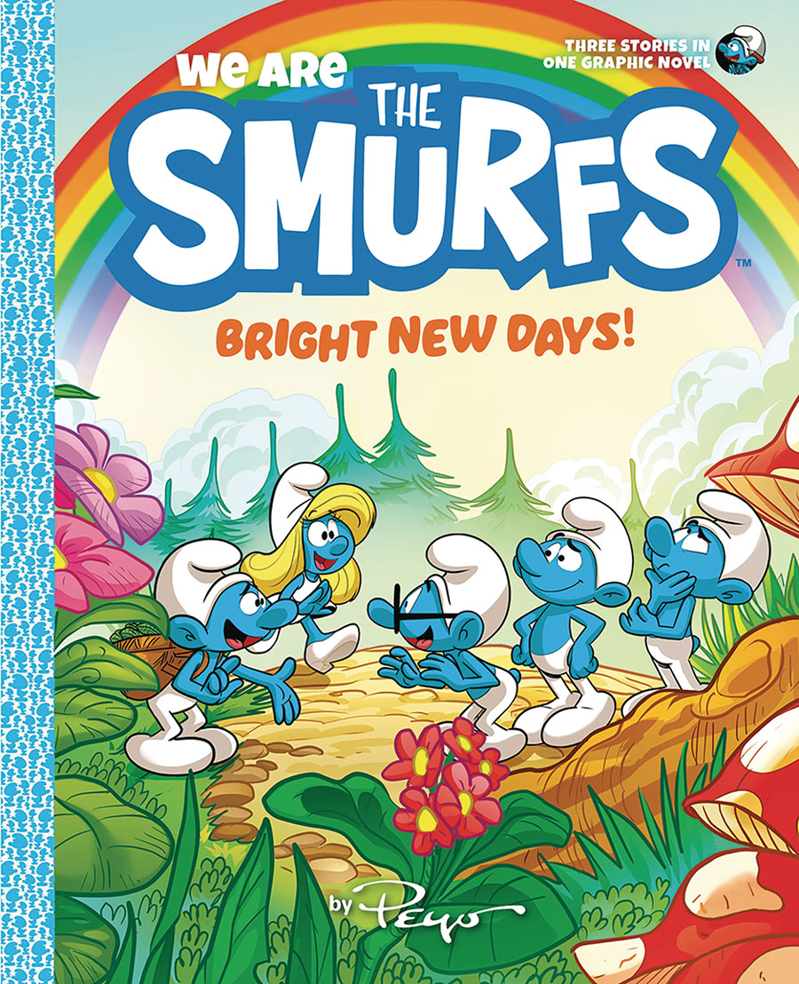 We Are The Smurfs Vol 3 Bright New Days TP