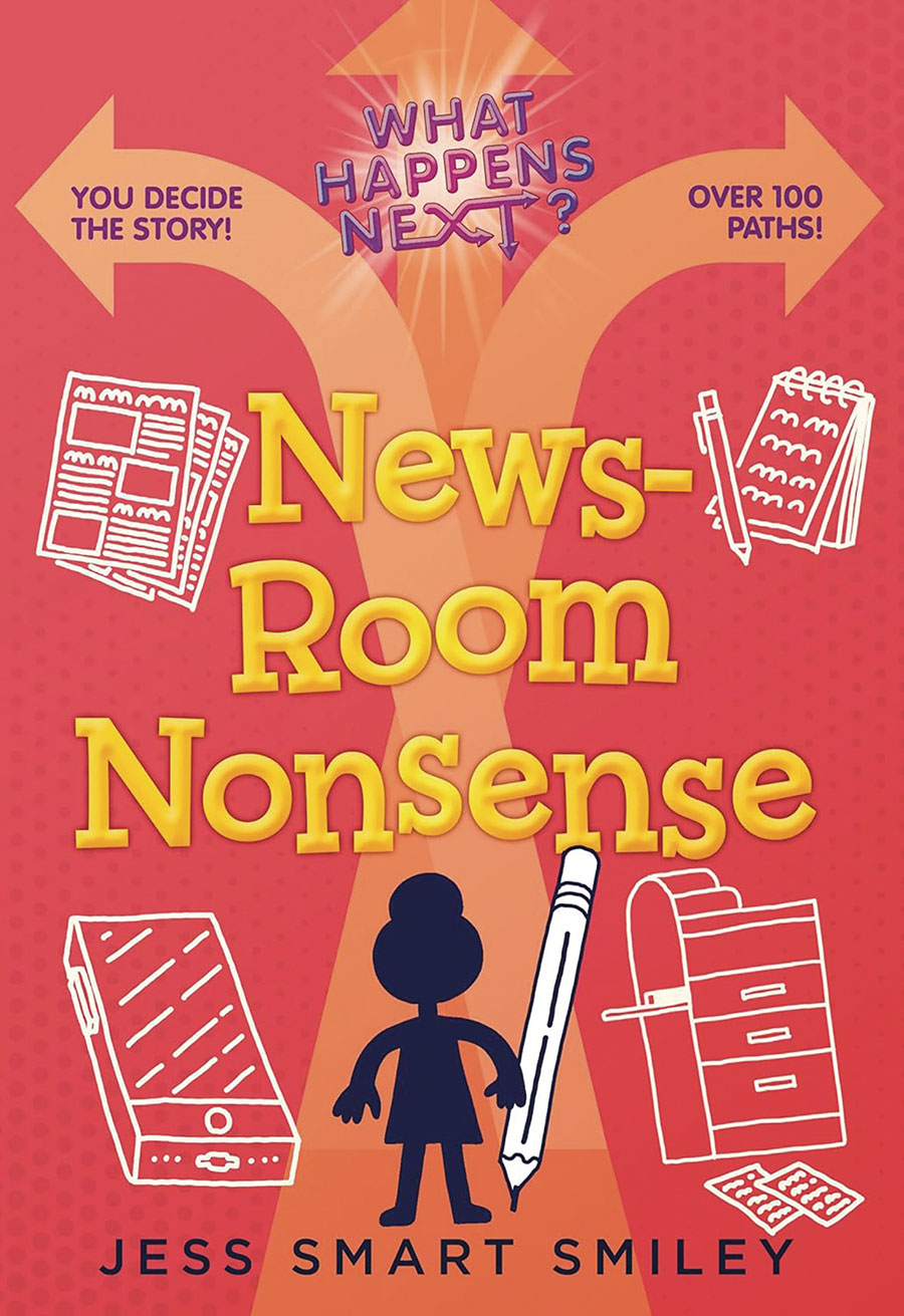 What Happens Next Newsroom Nonsense HC