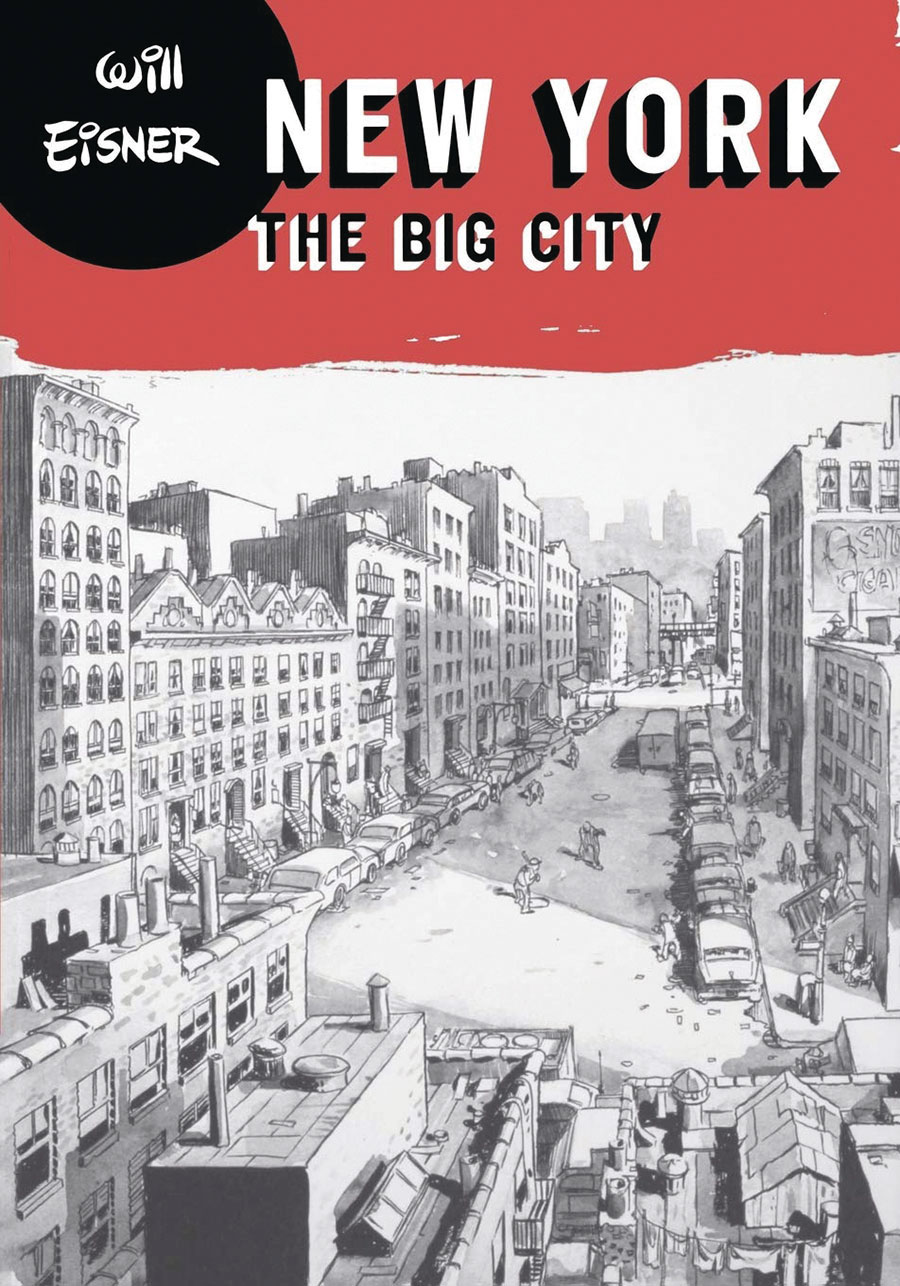 Will Eisners New York The Big City TP (Print-On-Demand Edition)