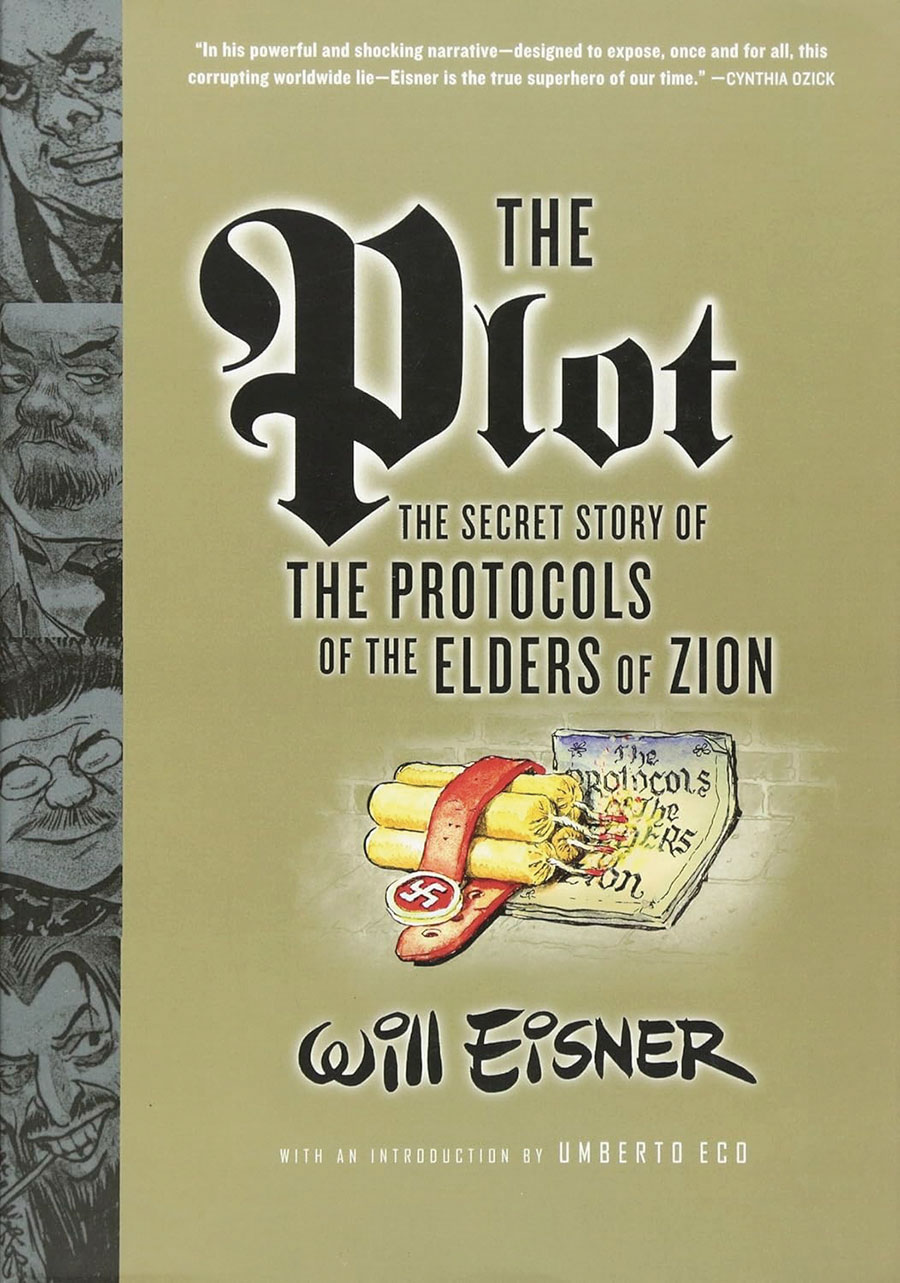 Will Eisners The Plot The Secret History Of The Protocols Of The Elders Of Zion TP New Printing (2024)