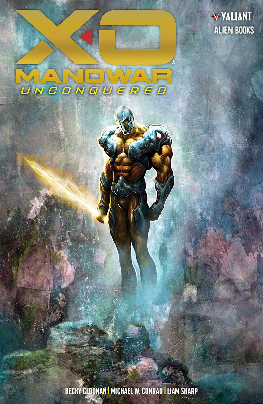 X-O Manowar Unconquered HC