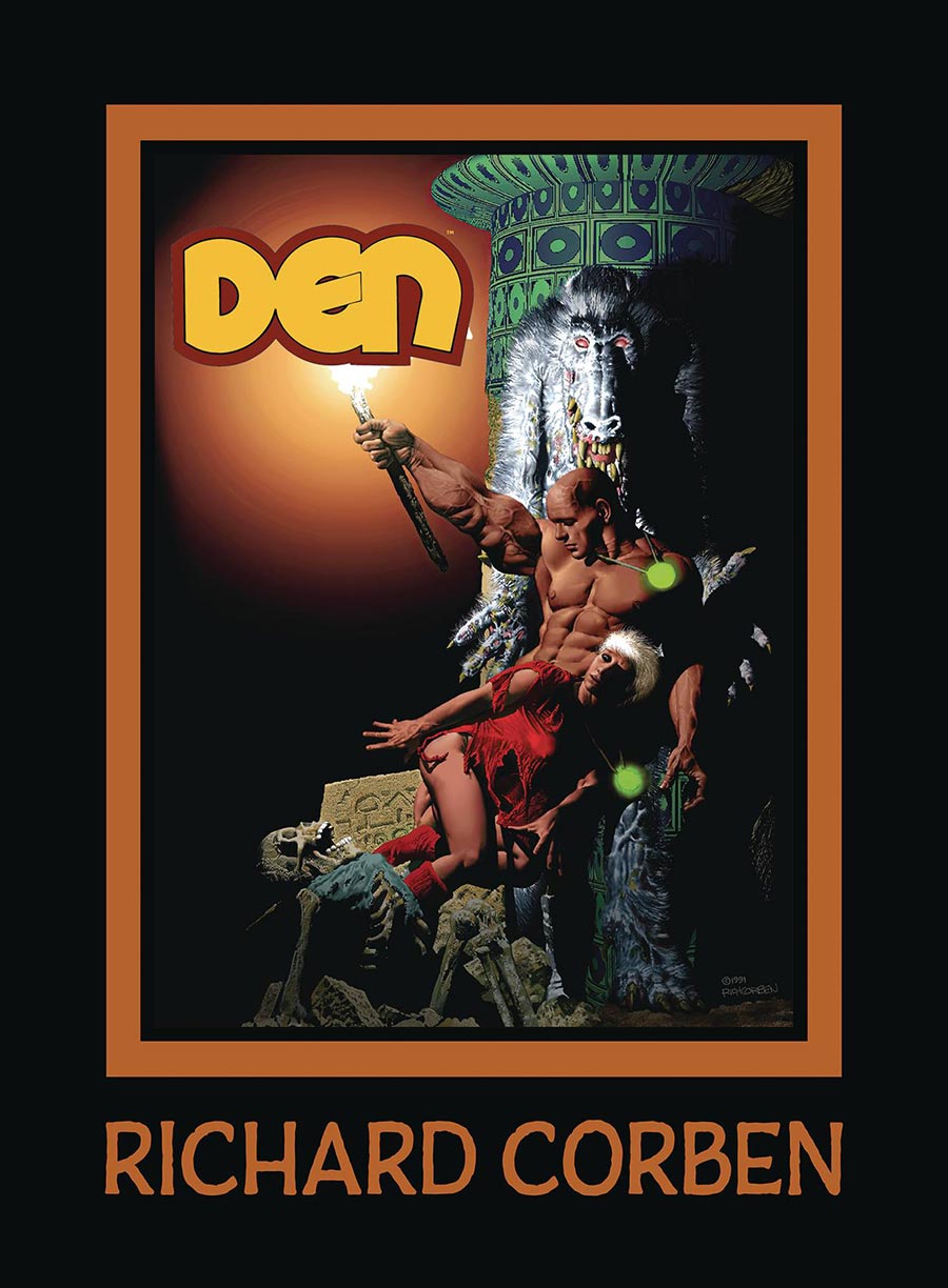 Den Vol 4 Dreams And Alarums HC