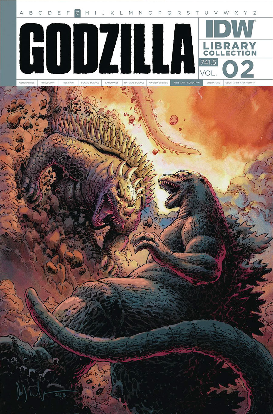 Godzilla Library Collection Vol 2 TP