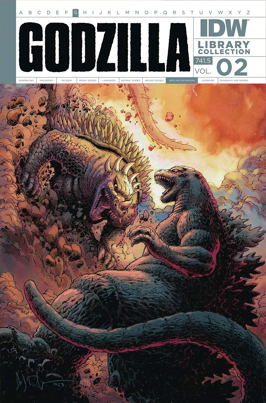 Godzilla IDW Library Collection Vol 2 TP