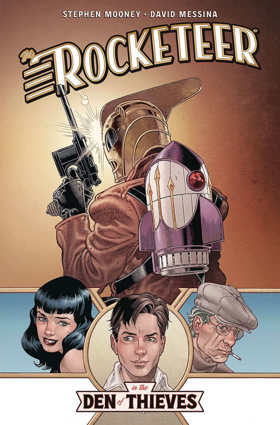 Rocketeer In The Den Of Thieves TP