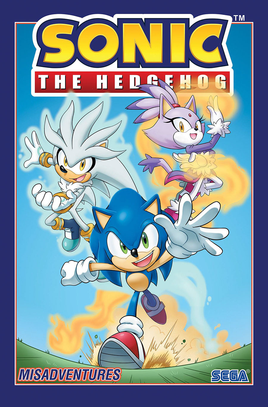 Sonic The Hedgehog (IDW) Vol 16 Misadventures TP