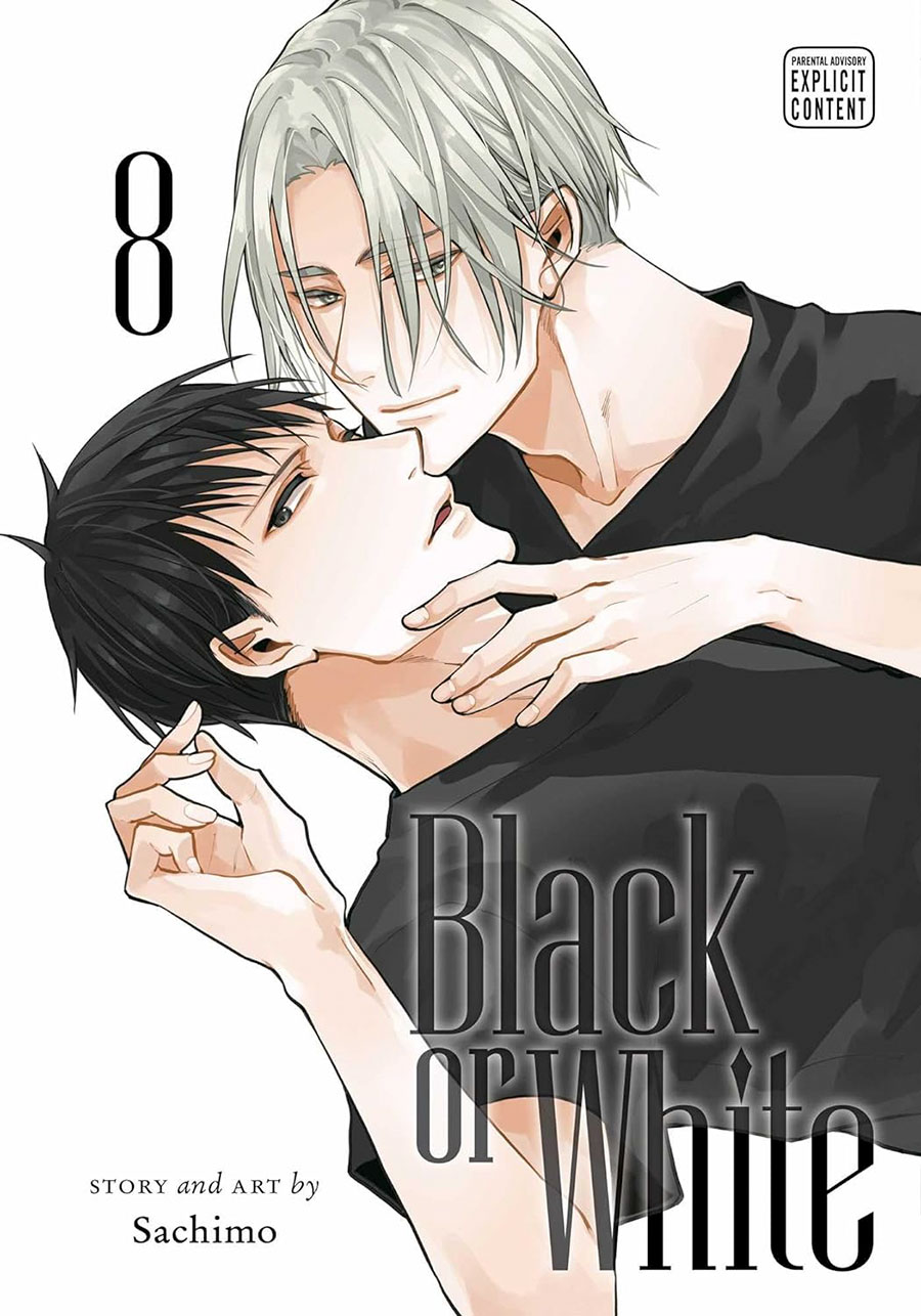 Black Or White Vol 8 GN