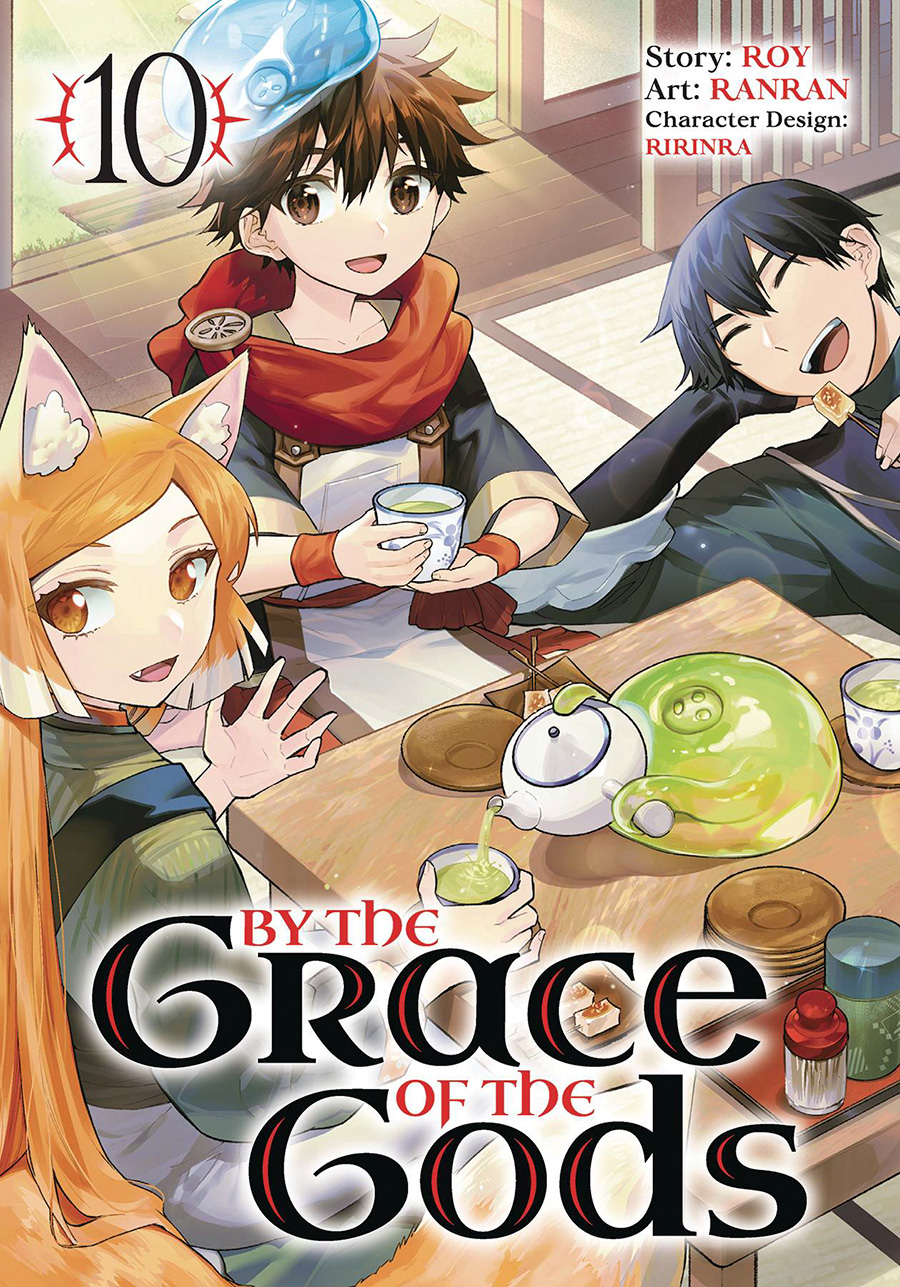 By The Grace Of The Gods Vol 10 GN