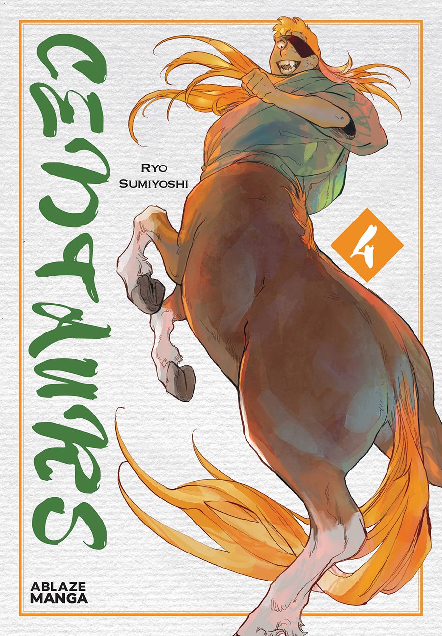 Centaurs Vol 4 GN - RESOLICITED