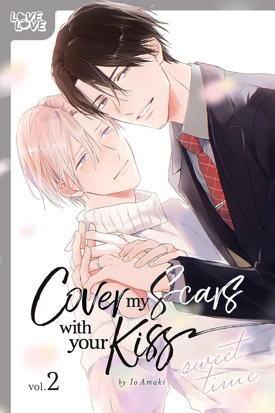 Cover My Scars With Your Kiss Vol 2 GN