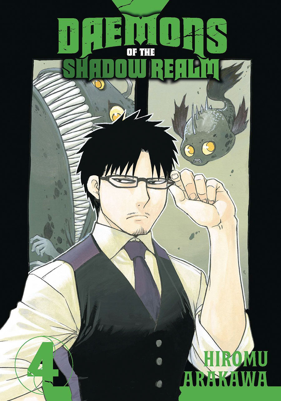 Daemons Of The Shadow Realm Vol 4 GN