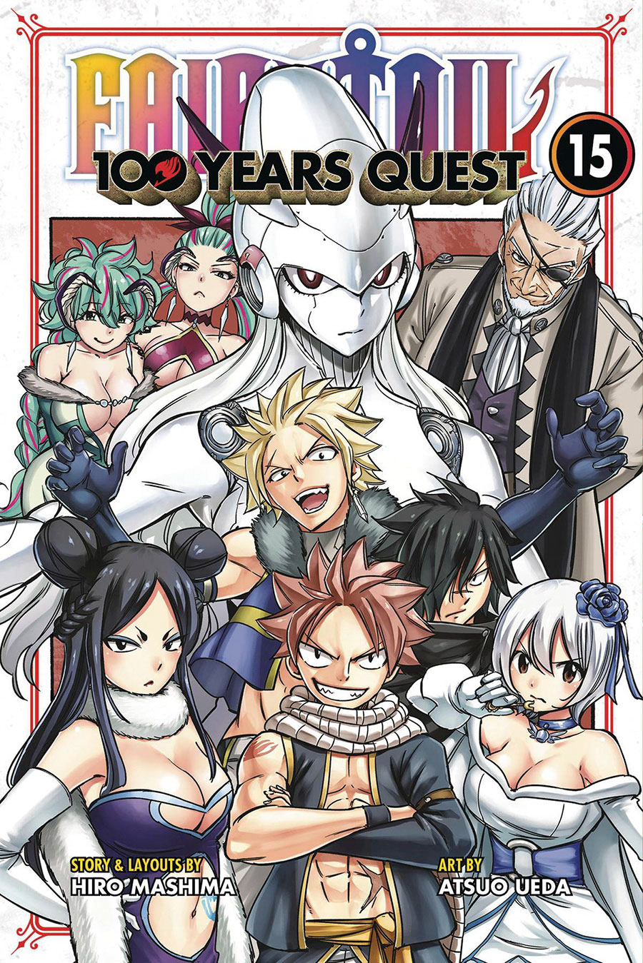 Fairy Tail 100 Years Quest Vol 15 GN
