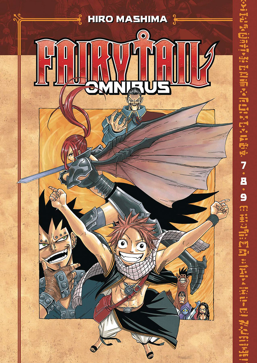 Fairy Tail Omnibus Vol 7-8-9 GN