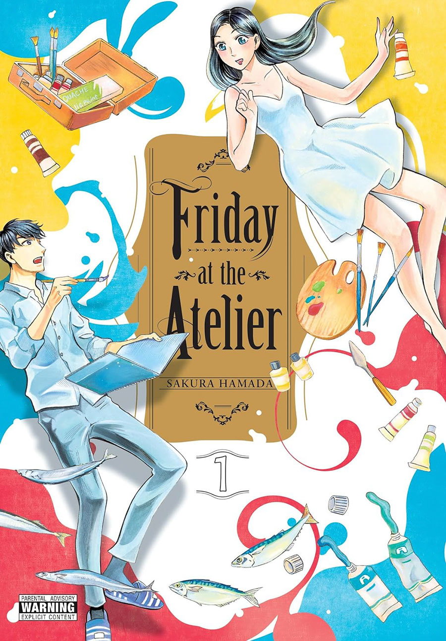 Friday At The Atelier Vol 1 GN