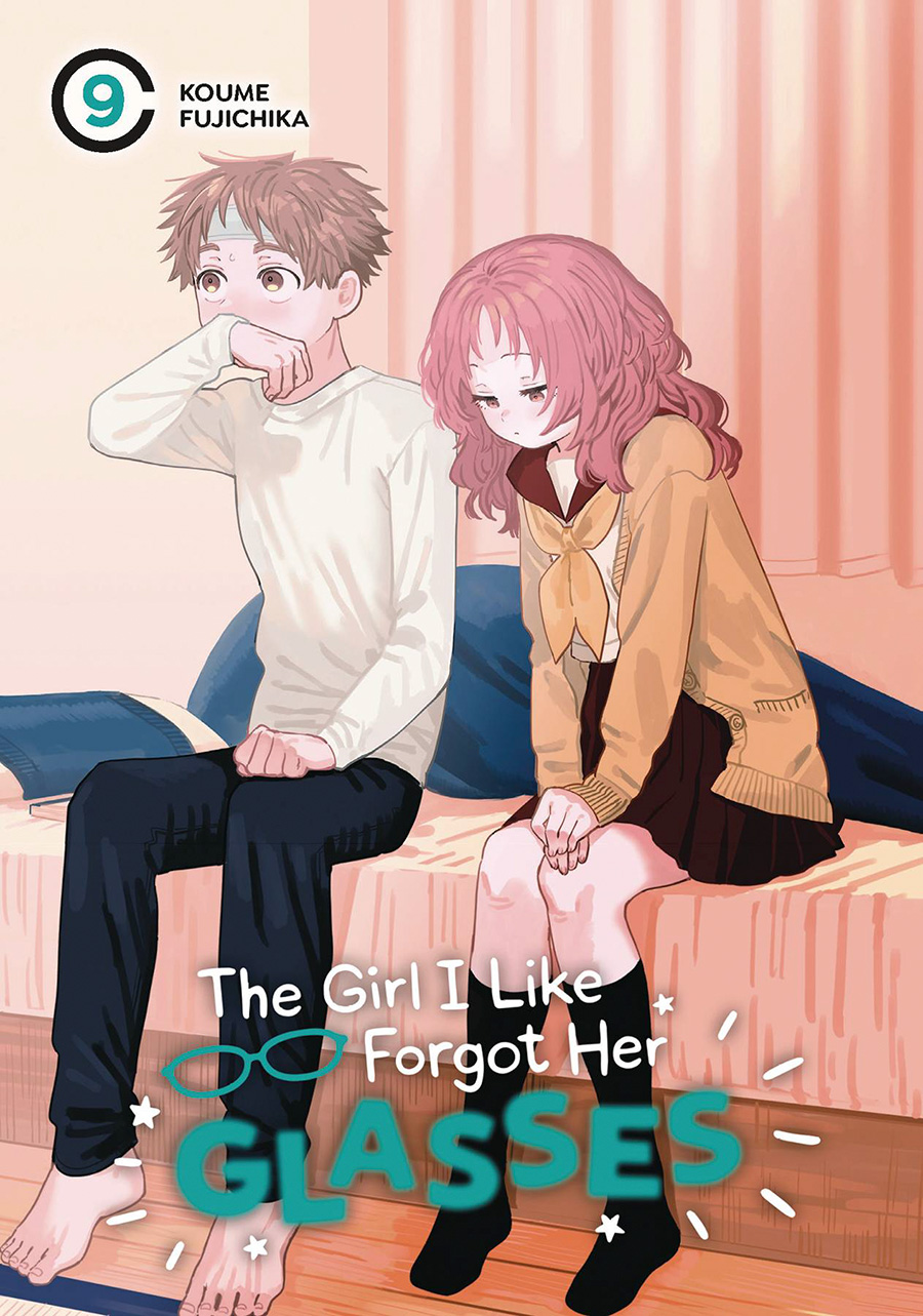 The Girl I Like Forgot Her Glasses Vol 9 GN