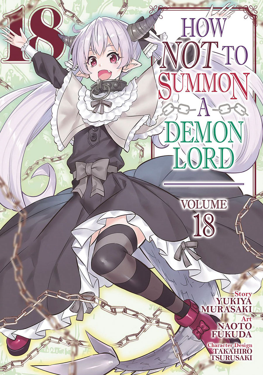 How Not To Summon A Demon Lord Vol 18 GN