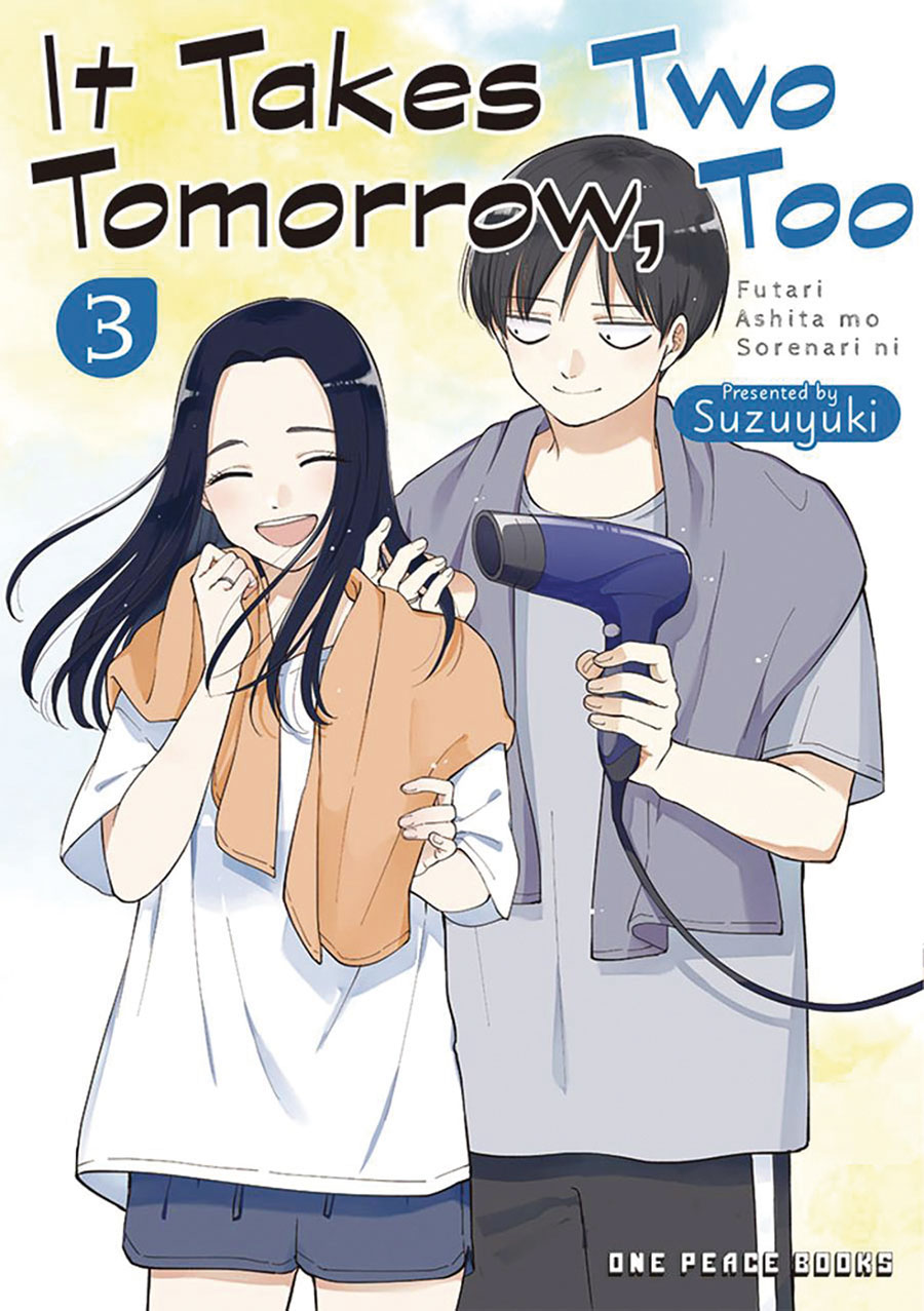 It Takes Two Tomorrow Too Vol 3 GN