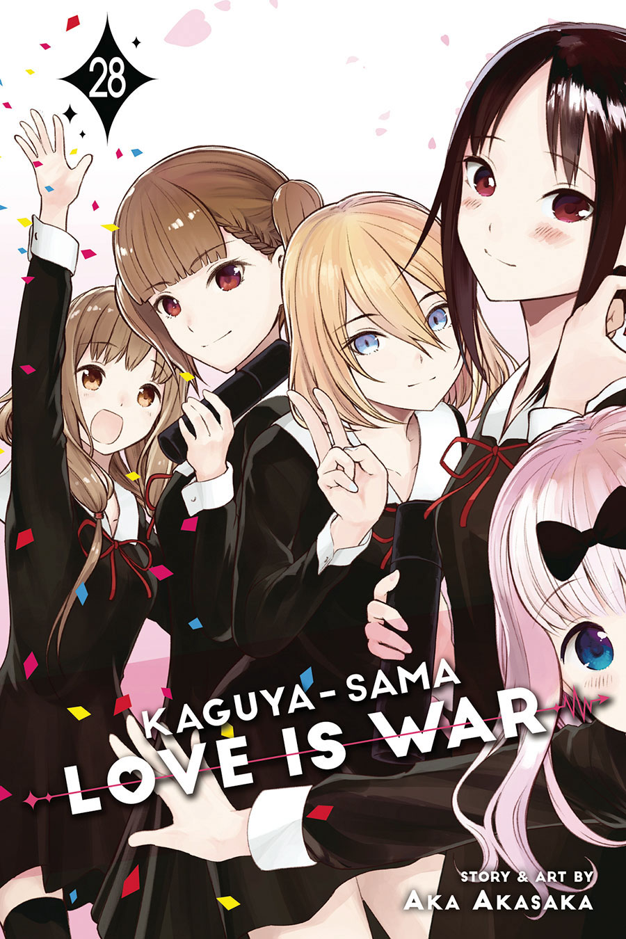 Kaguya-Sama Love Is War Vol 28 GN